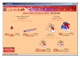 Screen shots of CardioLab
