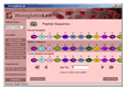 Screen shots of HemoglobinLab