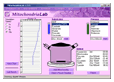 Screen shots of MitochondriaLab
