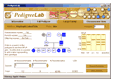 Screen shots of PedigreeLab