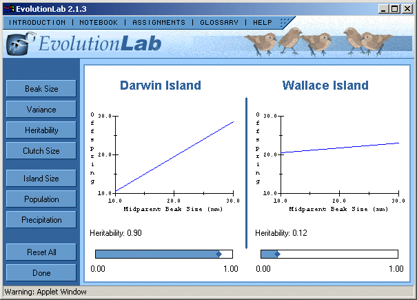 EvolutionLab