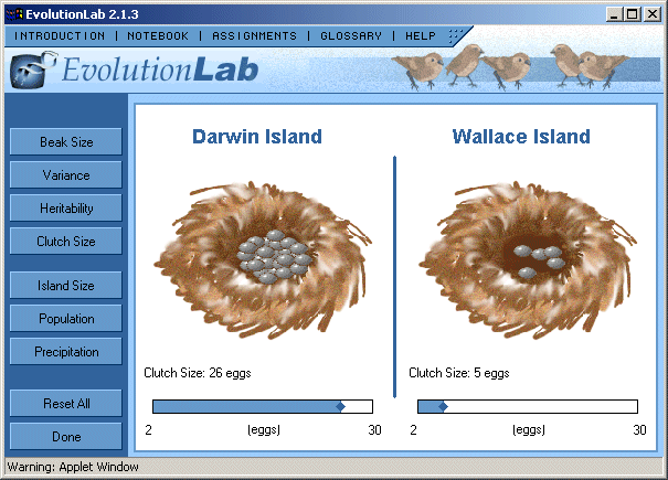 EvolutionLab